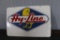 HY-LINE DOUBLE SIDED METAL SIGN