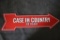 CASE IH COUNTRY METAL SIGN