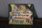 ARCADE CAST IRON TOYS METAL SIGN