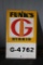 FUNK'S HYBRID METAL SIGN