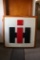 IH PLASTIC SIGN INSERT ON CUSTOM FRAME