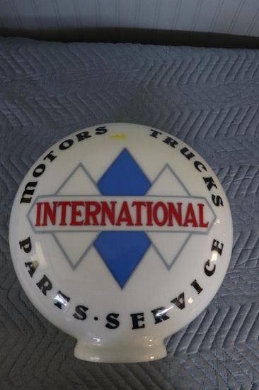 GLASS INTERNATIONAL PUMP GLOBE