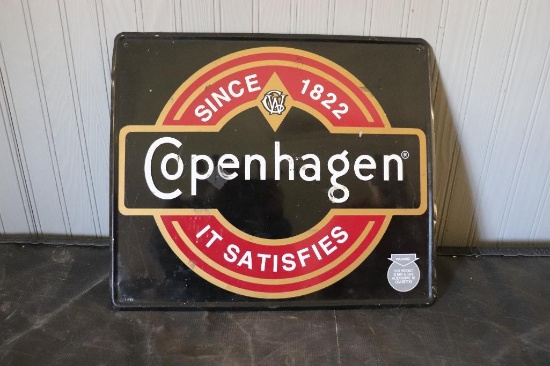METAL COPENHAGEN SIGN
