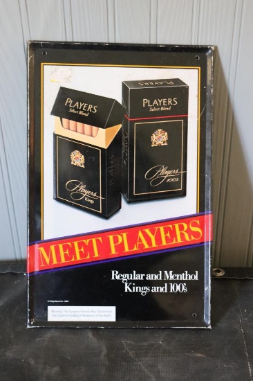 METAL MEET PLAYERS SIGN