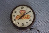COCA COLA CLOCK
