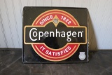 METAL COPENHAGEN SIGN