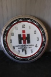 INTERNATIONAL HARVESTER CLOCK