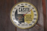 CASITE GUARANTEES THERMOMETER