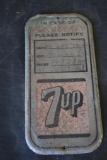 METAL 7UP SIGN