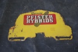 METAL GENUINE PFISTER HYBRIDS SIGN