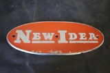 METAL NEW IDEAL SIGN