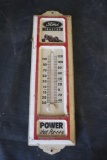 METAL FORD TRACTOR THERMOMETER