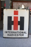 HEAVY METAL INTERNATIONAL HARVESTER SIGN