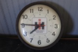INTERNATIONAL HARVESTER CLOCK