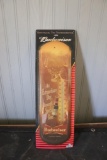 BUDWEISER THERMOMETER