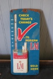L&M TOBACCO CO THERMOMETER
