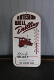 ARTESIAN WELL DRILLING THERMOMETER