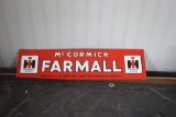 METAL International HARVESTER MCCORMICK FARMALL SIGN