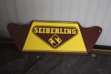METAL SEIBERLING SIGN
