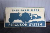 METAL FERGUSON SYSTEM SIGN