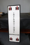INTERNATIONAL HARVESTER METAL SIGN