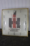 INTERNATIONAL HARVESTER CLOCK