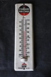 METAL STANDARD FUEL OILS THERMOMETER
