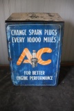 METAL AC SPARK PLUG DISPLAY