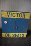VICTOR OIL SEALS METAL CABINET