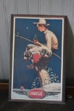 COCA-COLA METAL SIGN