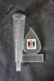 INTERNATIONAL HARVESTER PLASTIC RAIN GUAGE