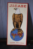 J.I. CASE METAL SIGN