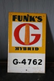 FUNK'S HYBRID METAL SIGN