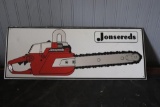 JONSEREDS METAL SIGN
