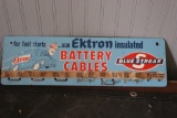 EKTRON BLUE STREAK BATTERY STORE CABLE DISPLAY