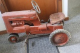 EARLY & RARE D-17 PEDAL TRACTOR