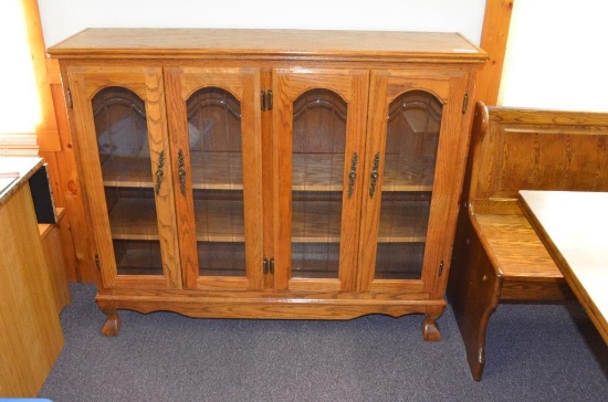 50 IN. X 44 IN. TALL MODERN CHINA CABINET