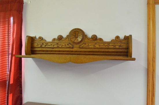 35 IN. WIDE OAK SHELF