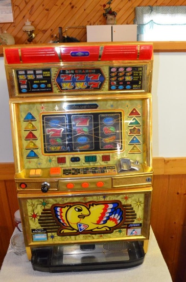 MODERN APEX SLOT MACHINE