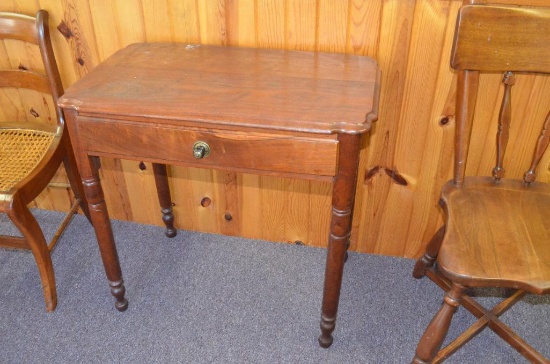 29 IN. WIDE X 29 IN. TALL SINGLE DRAWER STAND TABLE