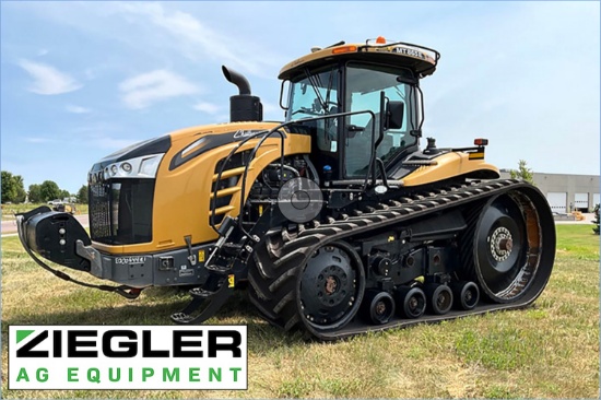 Ziegler Ag Equipment Year End Auction