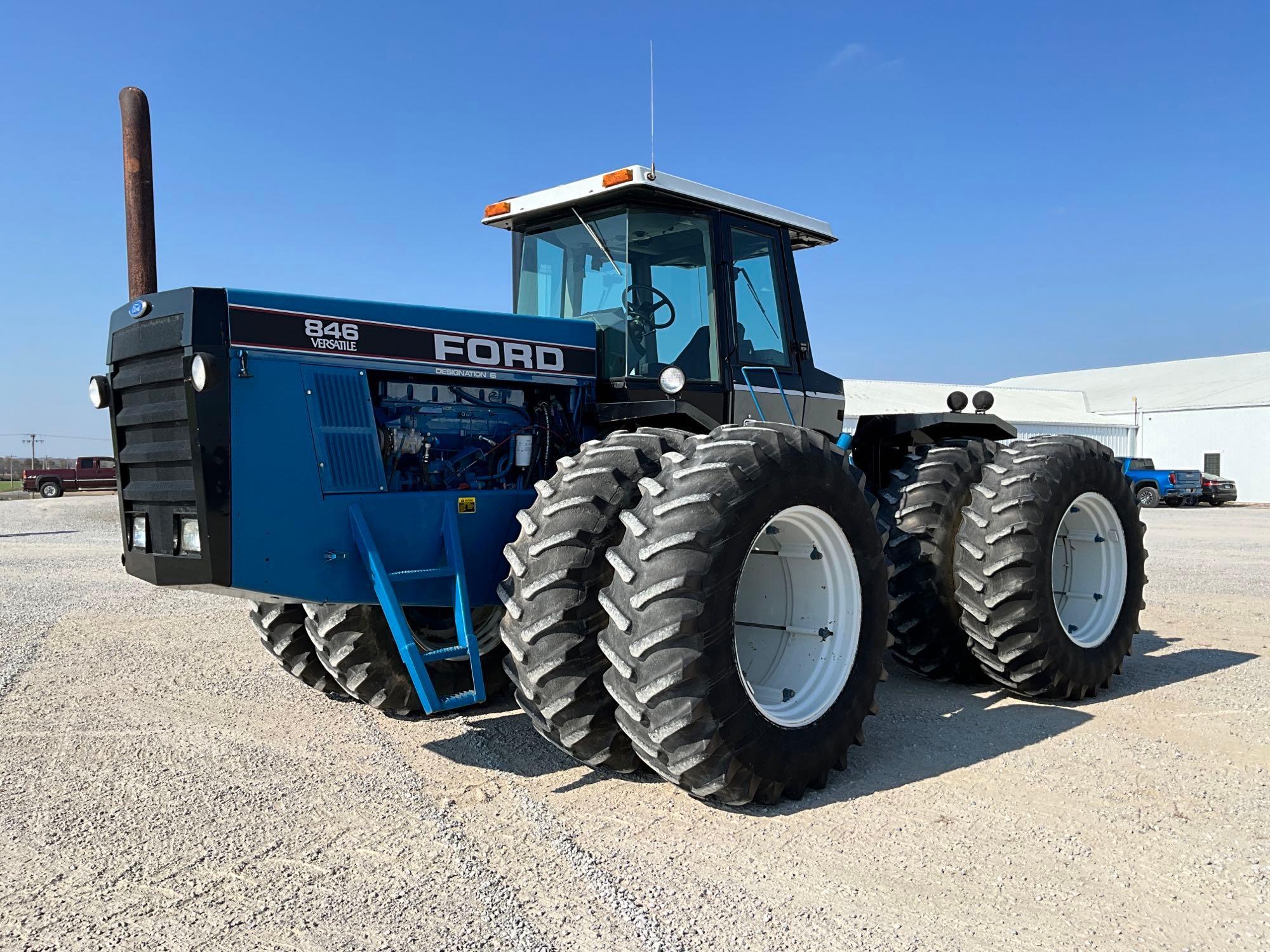 1990 Ford/Versatile 846 Articulated 4WD Tractor | Proxibid