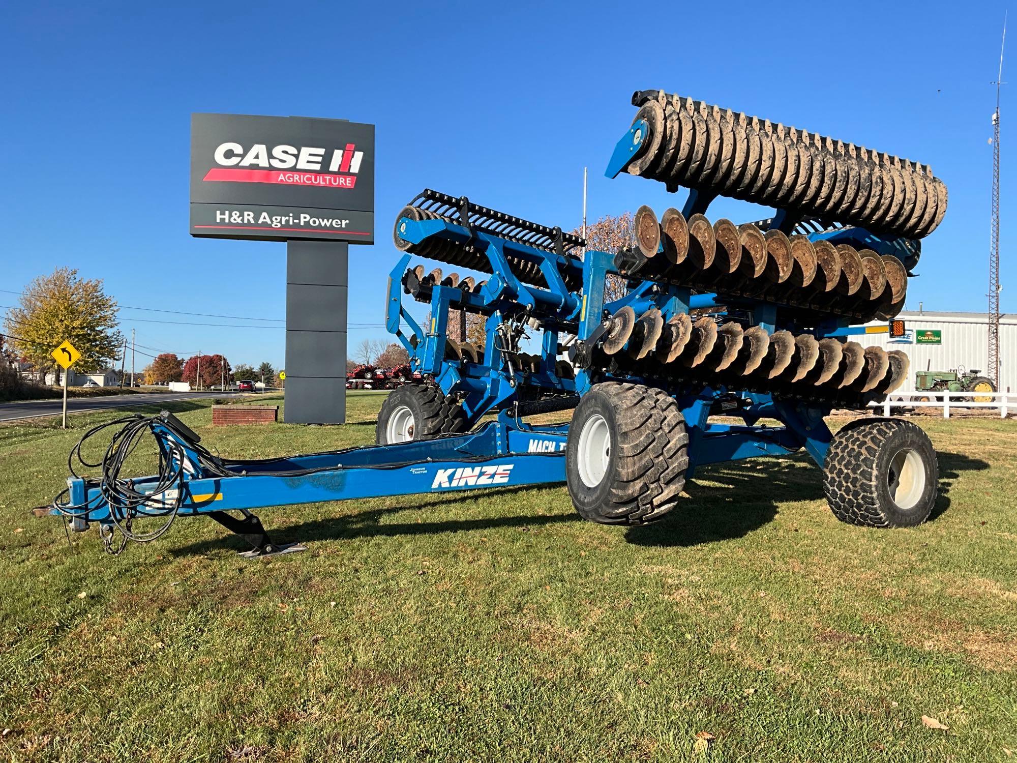 2019 Kinze MT331 Mach Till High Speed Disk | Proxibid
