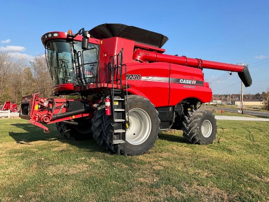 2012 Case IH 9230 PRWD Combine