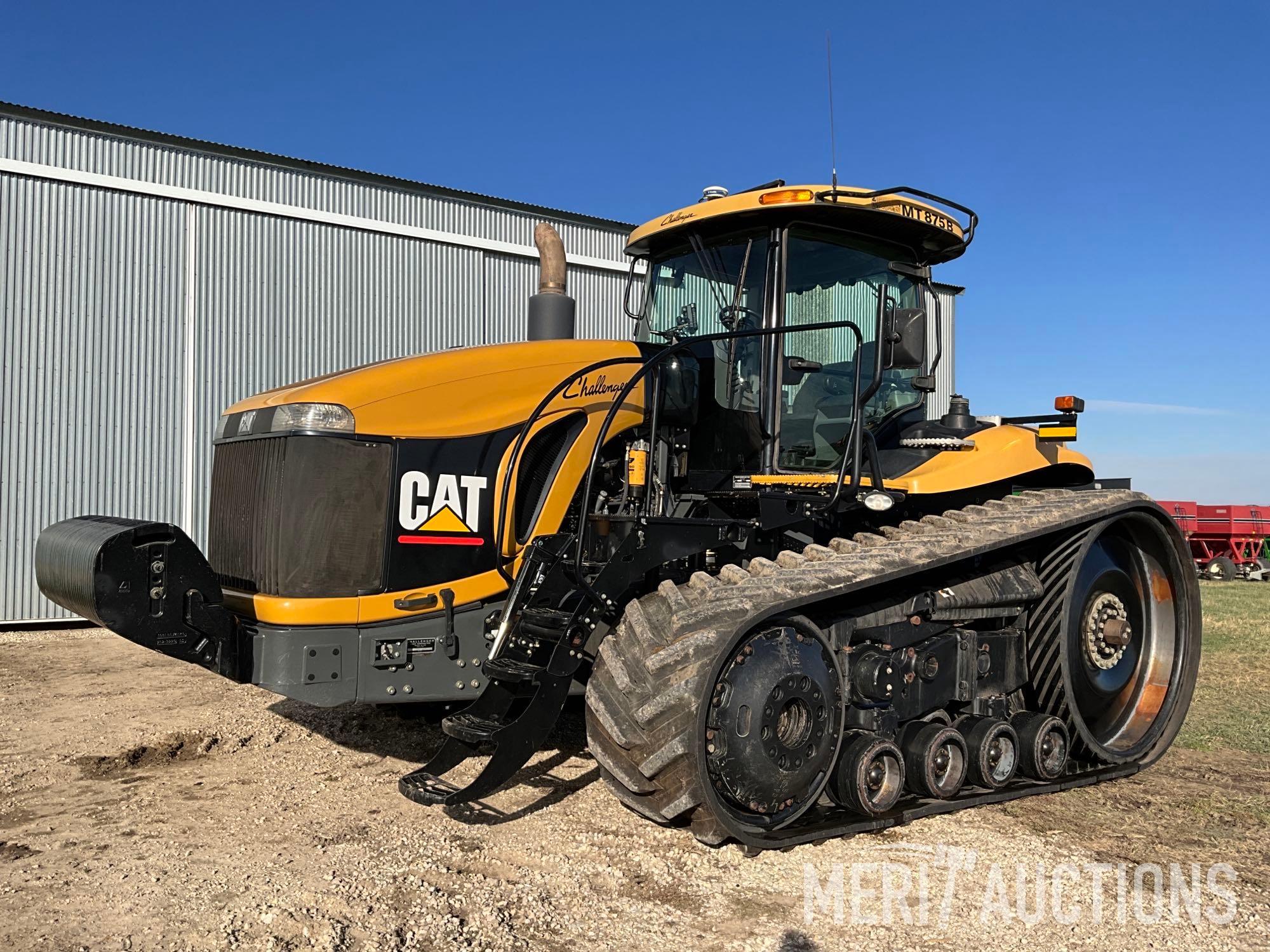 2006 Challenger MT875B Track Tractor | Proxibid