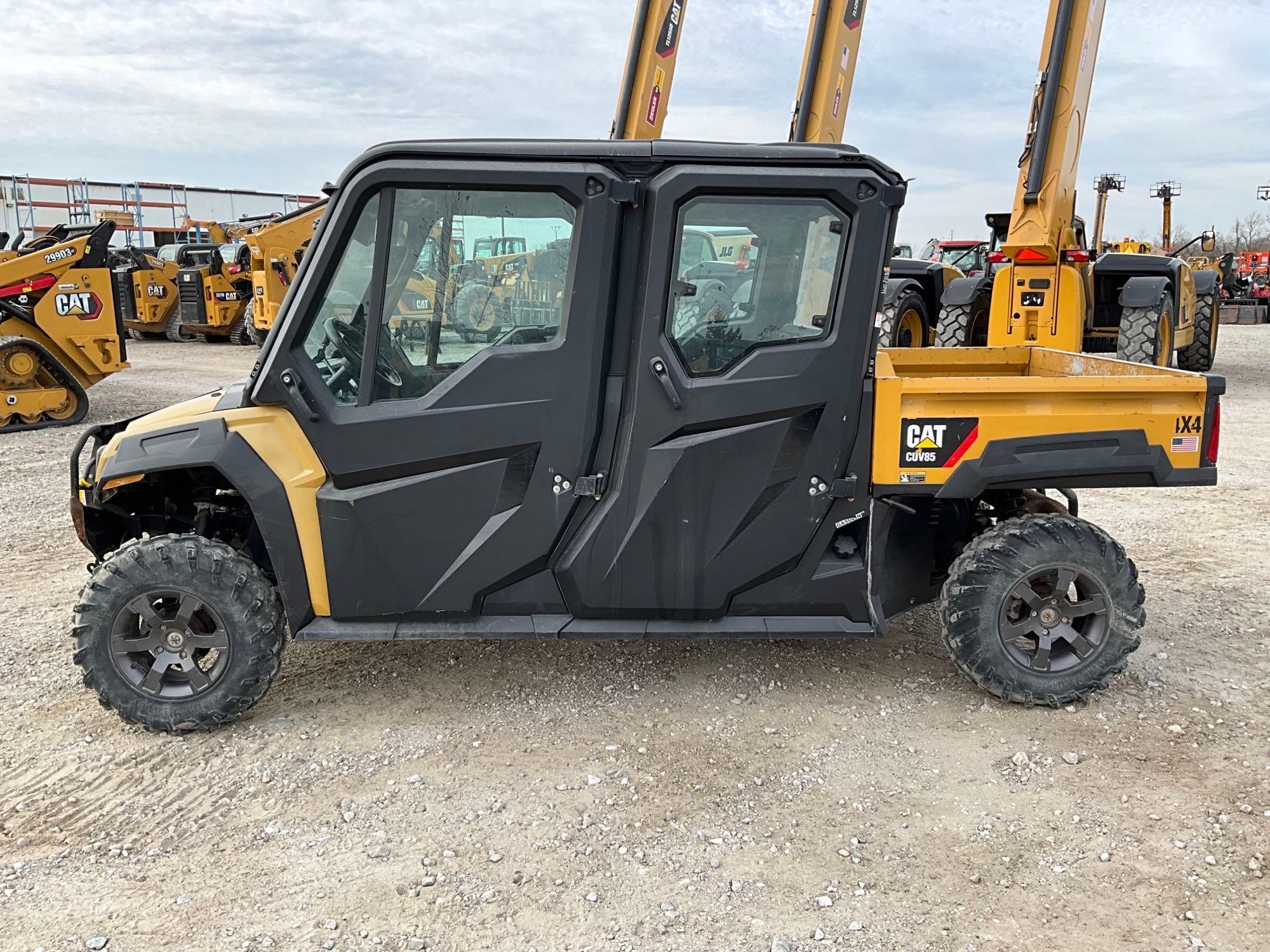 2019 CAT CUV85 Utility Vehicle | Proxibid