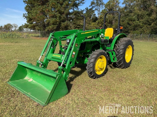 2022 John Deere 5075E