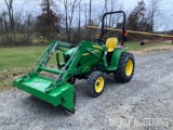 2016 John Deere 3038E