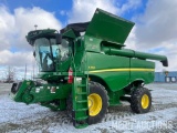 2022 John Deere S760 Combine