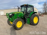 2019 John Deere 6110M